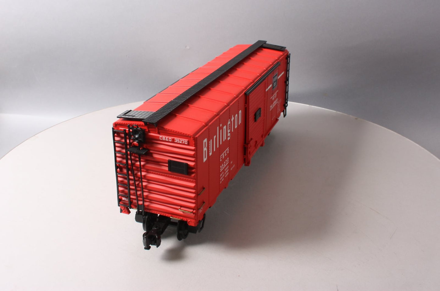 Aristo-Craft 46055 G Scale Burlington Boxcar #35278 LN/Box