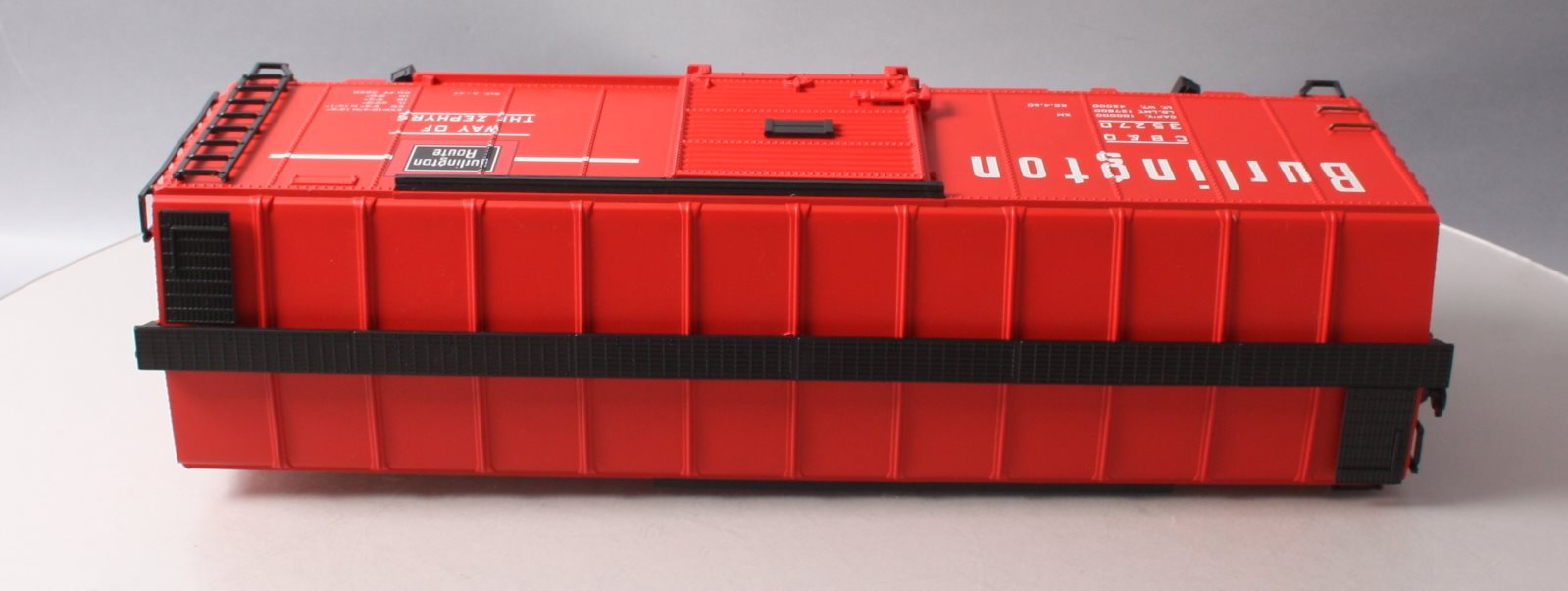 Aristo-Craft 46055 G Scale Burlington Boxcar #35278 LN/Box