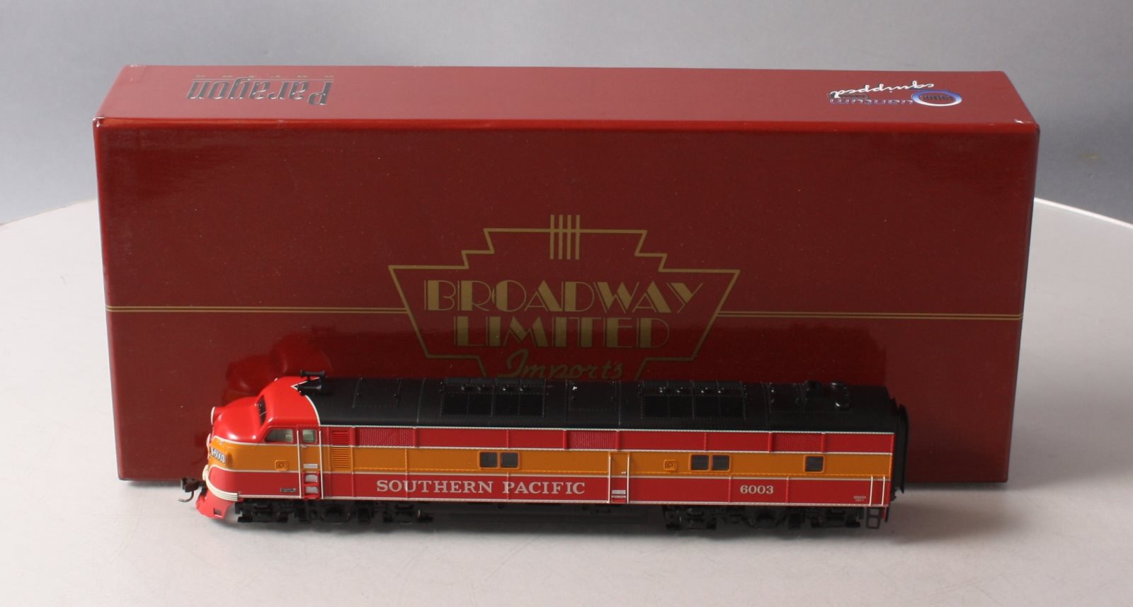 Broadway Limited 612 HO SP EMD E7A Diesel Locomotive #6003 Paragon™ Series