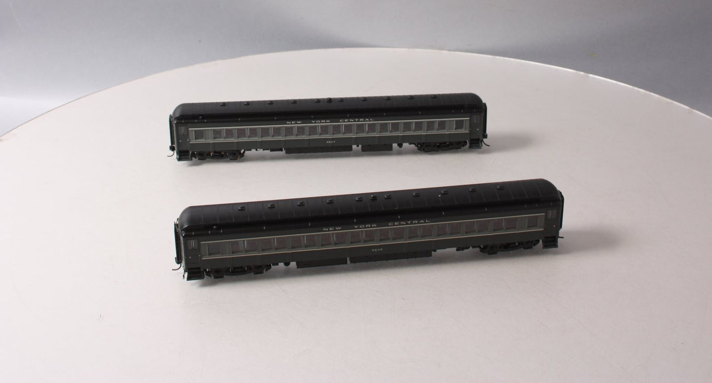 Broadway Limited 6441 HO New York Central 80' Passenger Coach Set B (Set of 2)