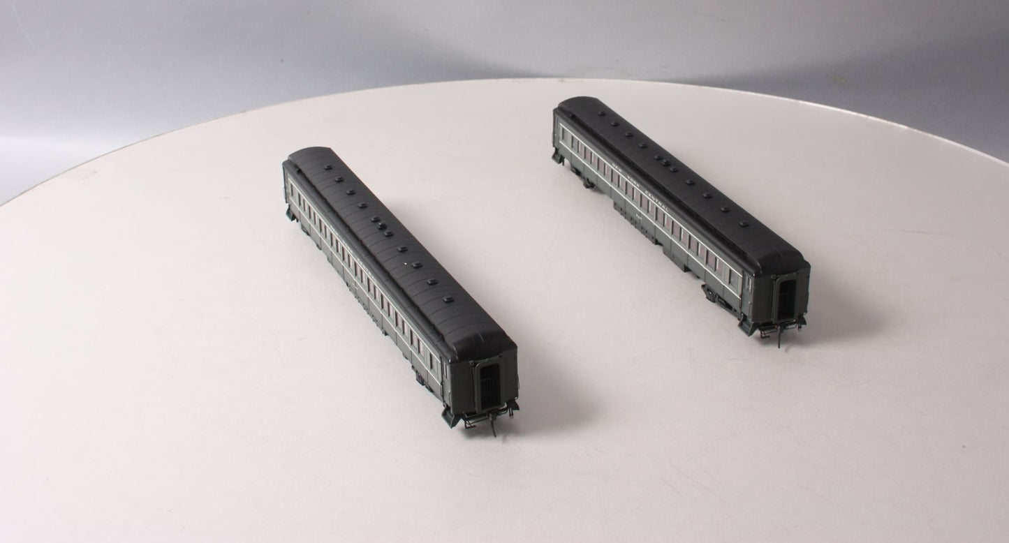 Broadway Limited 6441 HO New York Central 80' Passenger Coach Set B (Set of 2)