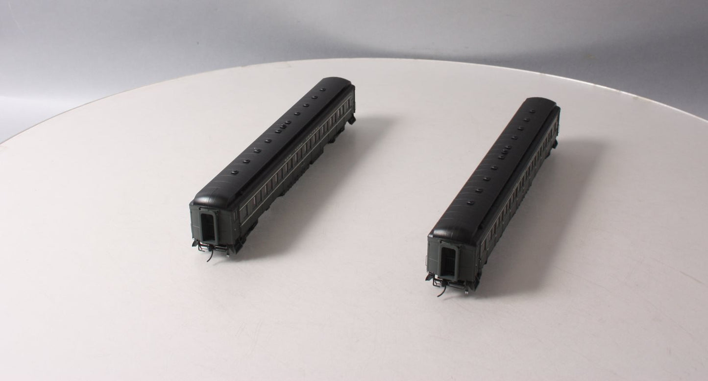 Broadway Limited 6441 HO New York Central 80' Passenger Coach Set B (Set of 2)