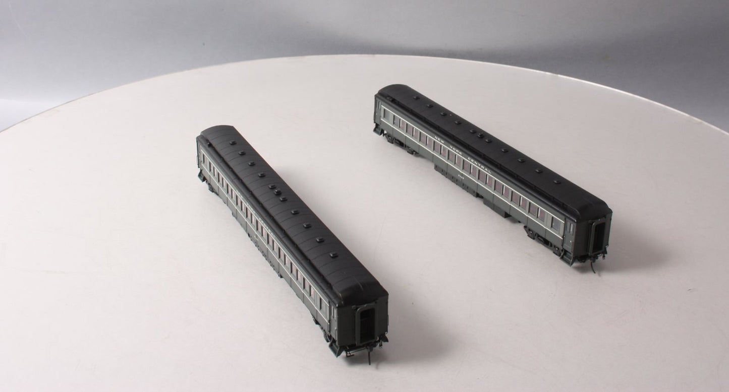 Broadway Limited 6441 HO New York Central 80' Passenger Coach Set B (Set of 2)
