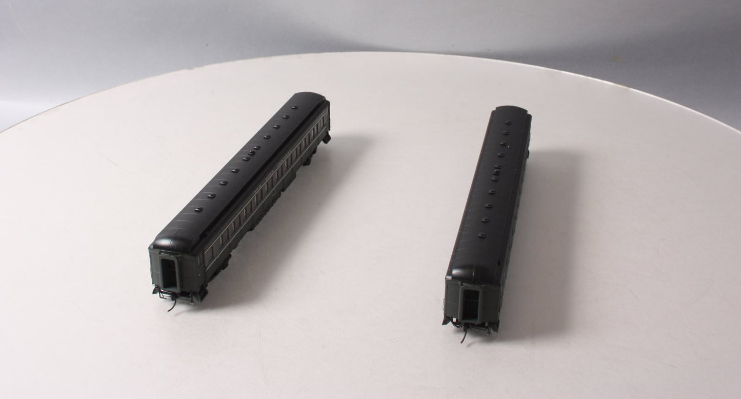 Broadway Limited 6441 HO New York Central 80' Passenger Coach Set B (Set of 2)