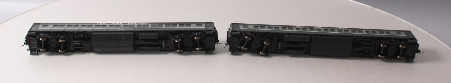 Broadway Limited 6441 HO New York Central 80' Passenger Coach Set B (Set of 2)