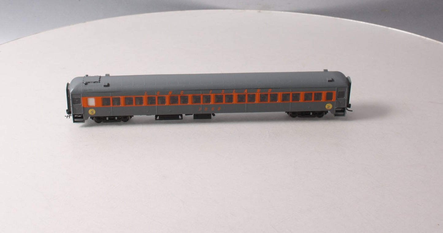 Rapido Trains 109067 HO Long Island Rail Road Lightweight 10-Window Coach (3)