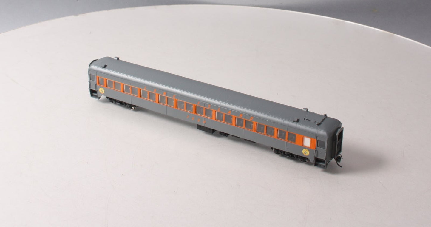 Rapido Trains 109067 HO Long Island Rail Road Lightweight 10-Window Coach (3)
