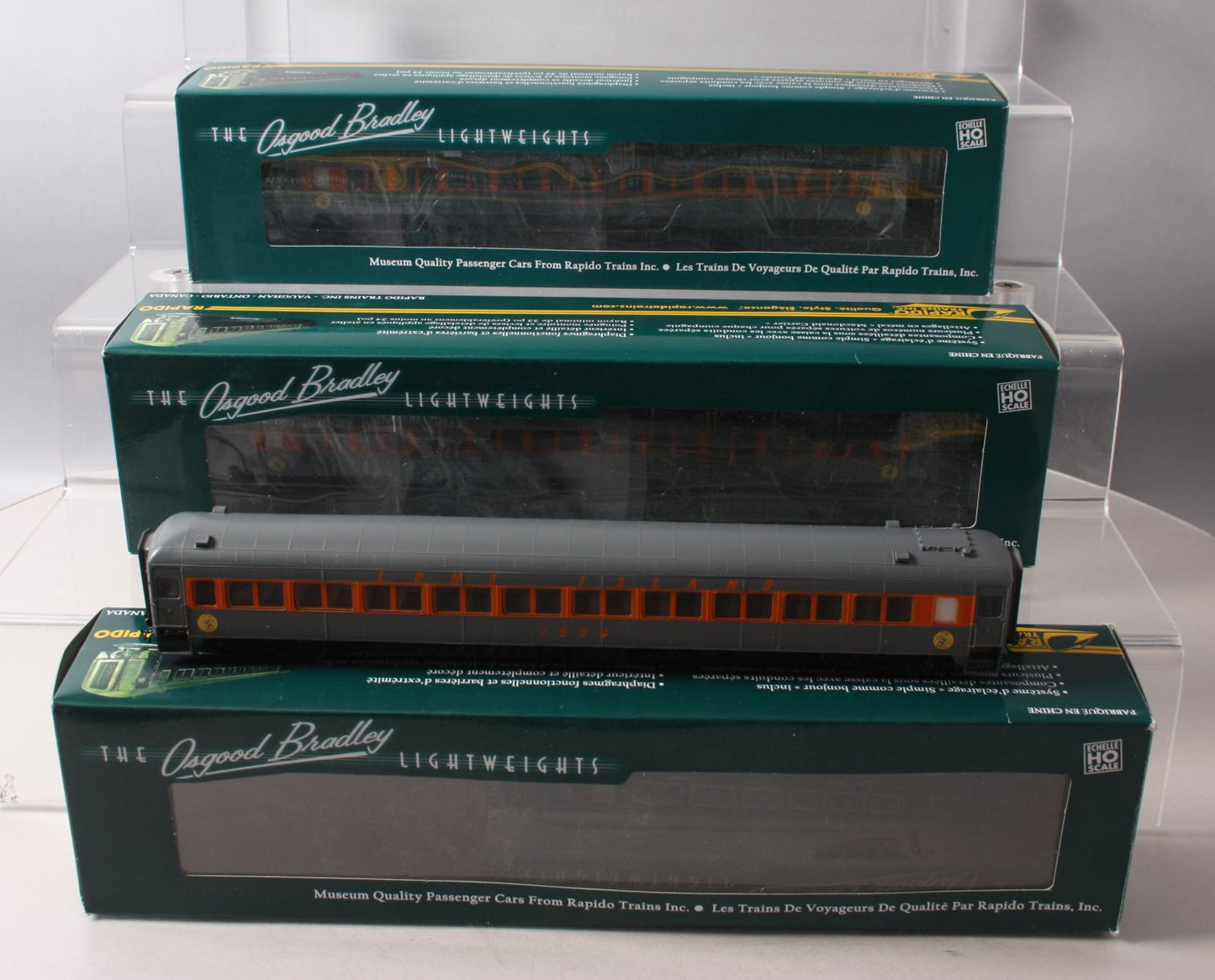 Rapido Trains 109067 HO Long Island Rail Road Lightweight 10-Window Coach (3)