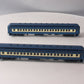 Broadway Limited 6436 HO CNJ 80' Passenger Coach Set A (Set of 2)