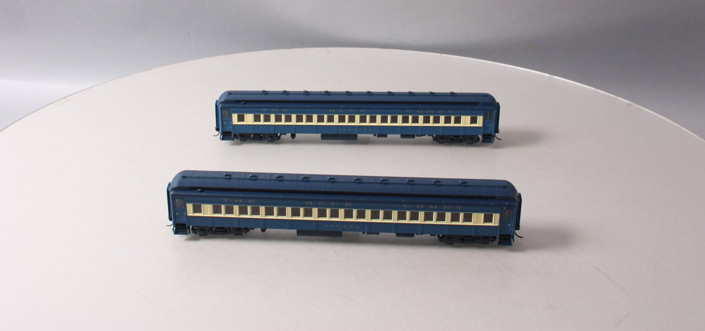 Broadway Limited 6436 HO CNJ 80' Passenger Coach Set A (Set of 2)
