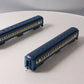 Broadway Limited 6436 HO CNJ 80' Passenger Coach Set A (Set of 2)