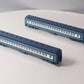 Broadway Limited 6436 HO CNJ 80' Passenger Coach Set A (Set of 2)