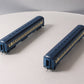 Broadway Limited 6436 HO CNJ 80' Passenger Coach Set A (Set of 2)