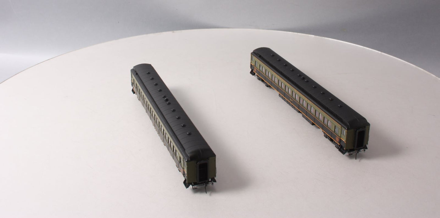 Broadway Limited 6448 HO Canadian National 80' Passenger Coach Set A (Set of 2)