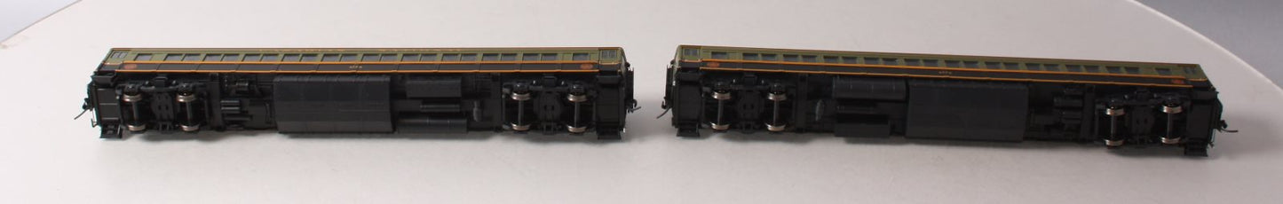 Broadway Limited 6448 HO Canadian National 80' Passenger Coach Set A (Set of 2)