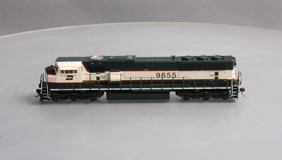 Athearn G6433 HO Scale Burlington Northern SD-70MAC Diesel Locomotive #9655 NIB