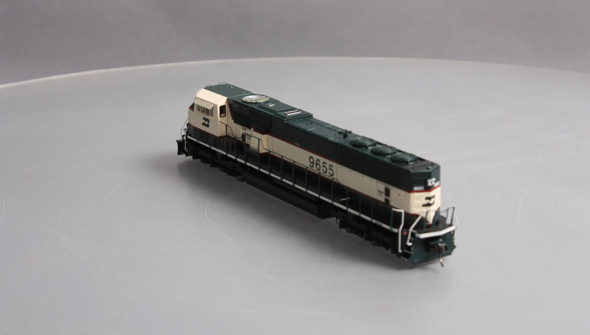 Athearn G6433 HO Scale Burlington Northern SD-70MAC Diesel Locomotive #9655 NIB
