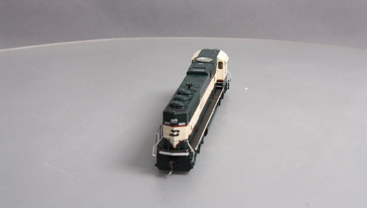 Athearn G6433 HO Scale Burlington Northern SD-70MAC Diesel Locomotive #9655 NIB