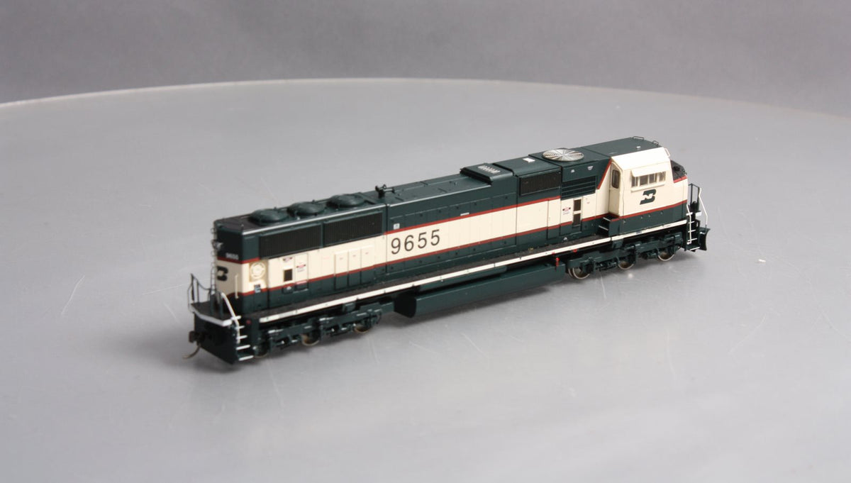 Athearn G6433 HO Scale Burlington Northern SD-70MAC Diesel Locomotive #9655 NIB