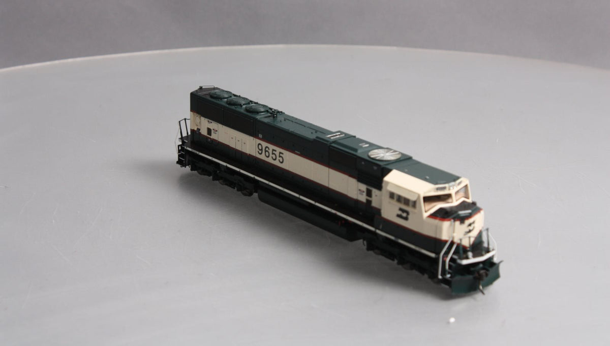 Athearn G6433 HO Scale Burlington Northern SD-70MAC Diesel Locomotive #9655 NIB