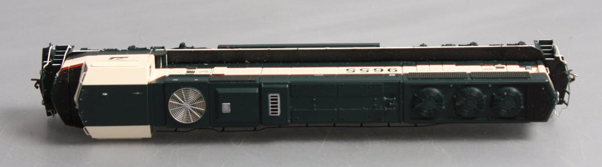 Athearn G6433 HO Scale Burlington Northern SD-70MAC Diesel Locomotive #9655 NIB