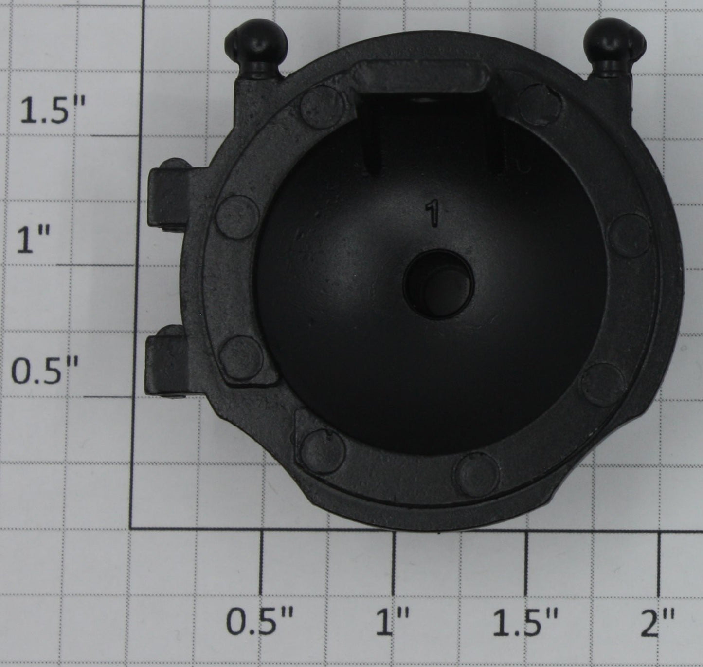 Lionel 18053-13 #726 Berkshire Front Boiler Assembly (726-95)