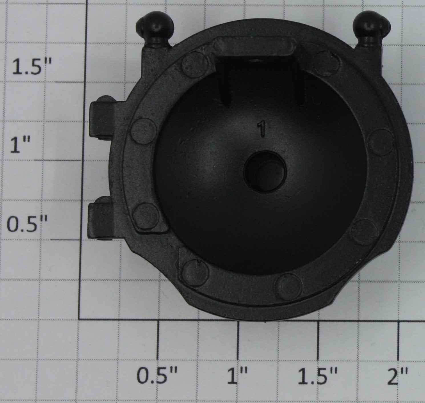 Lionel 18053-13 #726 Berkshire Front Boiler Assembly (726-95)
