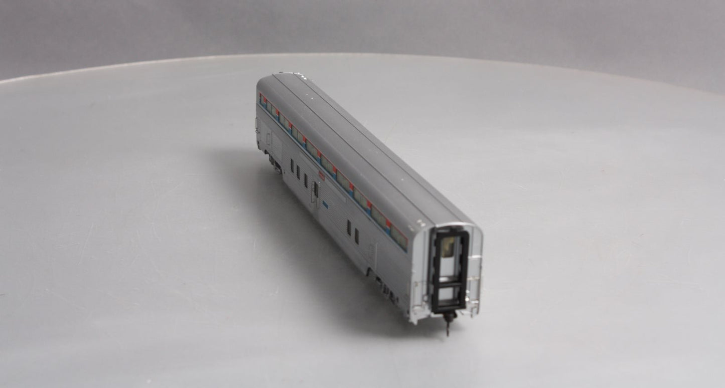Walthers 920-13311 HO Amtrak 85' Budd Hi-Level 72-Seat Coach