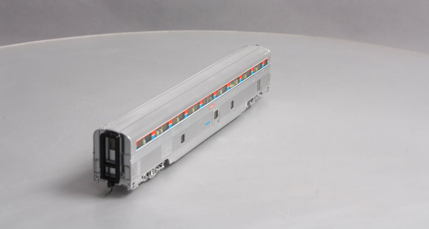 Walthers 920-13311 HO Amtrak 85' Budd Hi-Level 72-Seat Coach