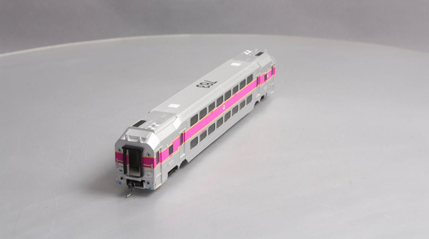 Atlas 20004847 HO Scale Modern Commuter Trains Multi-Level Trailer #763
