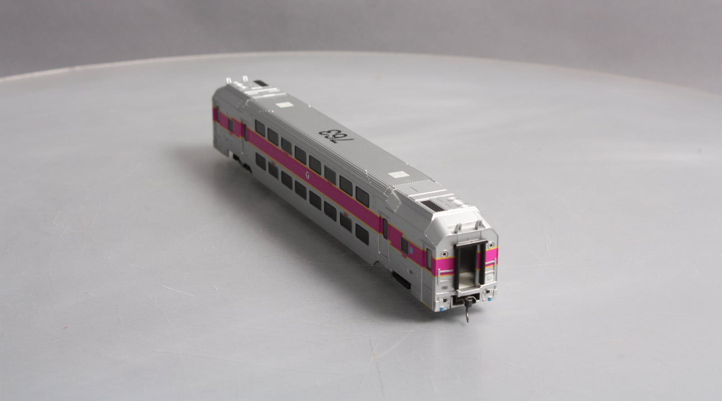 Atlas 20004847 HO Scale Modern Commuter Trains Multi-Level Trailer #763