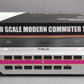 Atlas 20004847 HO Scale Modern Commuter Trains Multi-Level Trailer #763