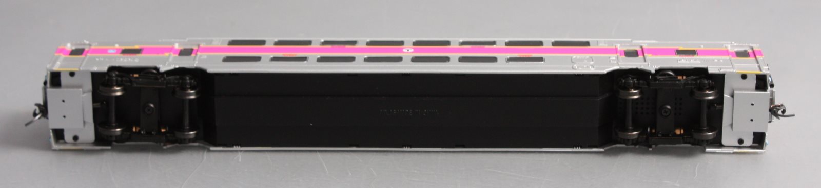 Atlas 20004847 HO Scale Modern Commuter Trains Multi-Level Trailer #763