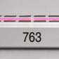 Atlas 20004847 HO Scale Modern Commuter Trains Multi-Level Trailer #763