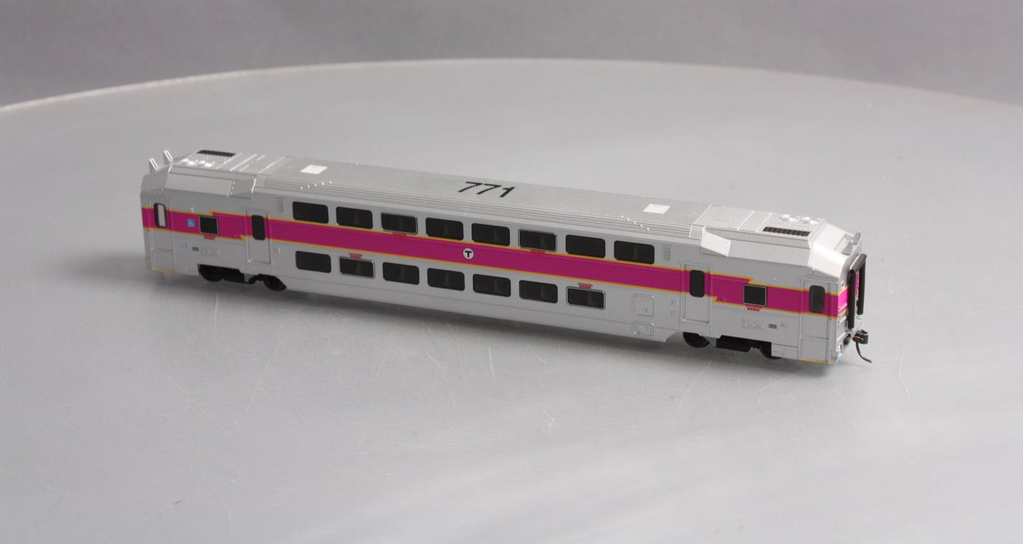 Atlas 20004851 HO Scale Modern Commuter Trains Multi-Level Trailer #771