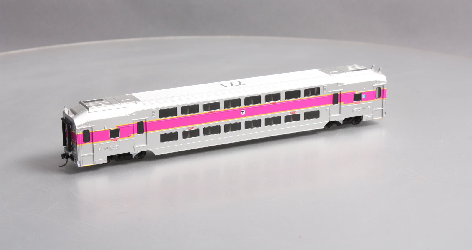 Atlas 20004851 HO Scale Modern Commuter Trains Multi-Level Trailer #771