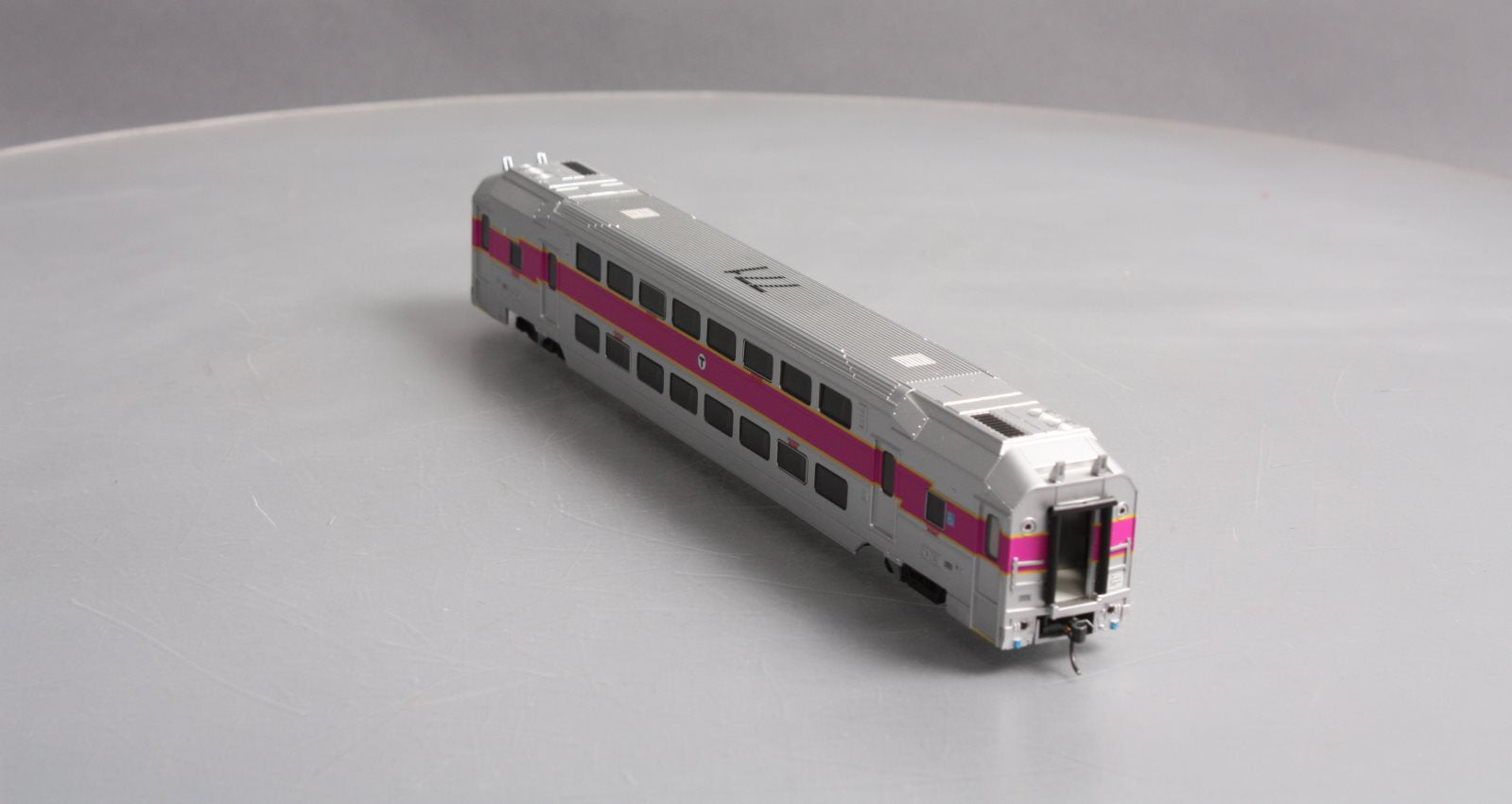 Atlas 20004851 HO Scale Modern Commuter Trains Multi-Level Trailer #771