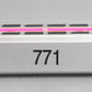 Atlas 20004851 HO Scale Modern Commuter Trains Multi-Level Trailer #771