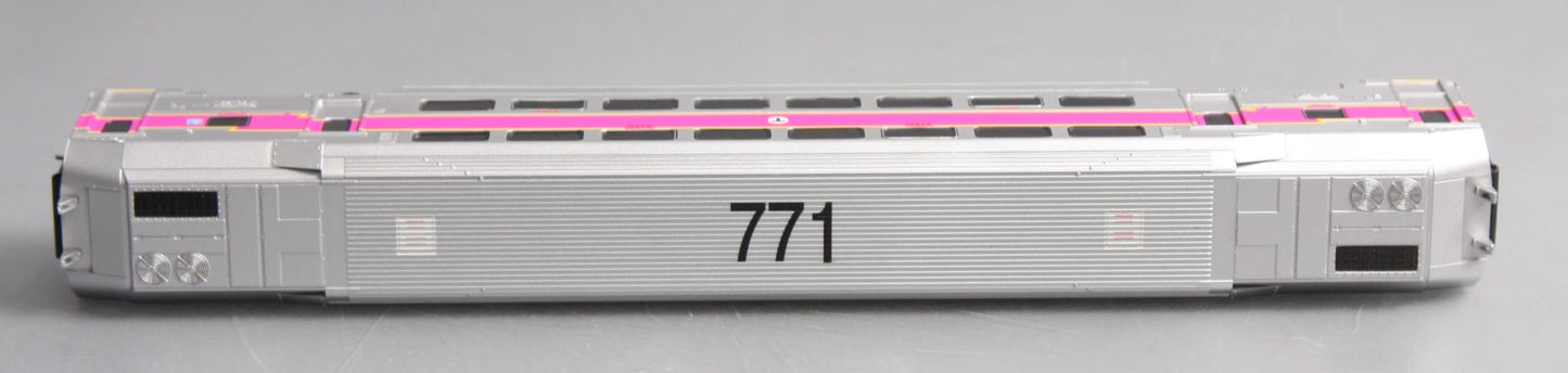 Atlas 20004851 HO Scale Modern Commuter Trains Multi-Level Trailer #771