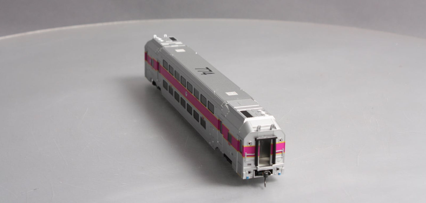Atlas 20004852 HO Scale Modern Commuter Trains Multi-Level Trailer Car #774