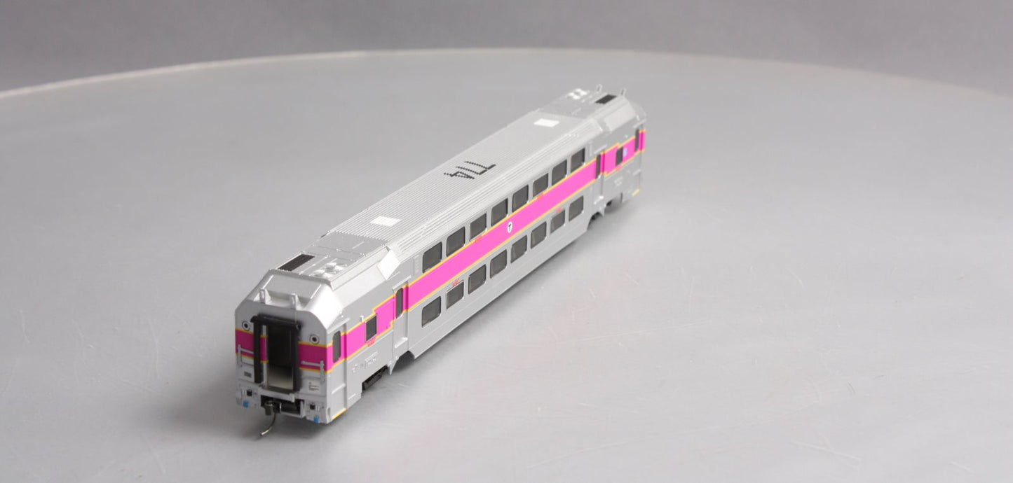 Atlas 20004852 HO Scale Modern Commuter Trains Multi-Level Trailer Car #774