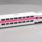 Atlas 20004852 HO Scale Modern Commuter Trains Multi-Level Trailer Car #774