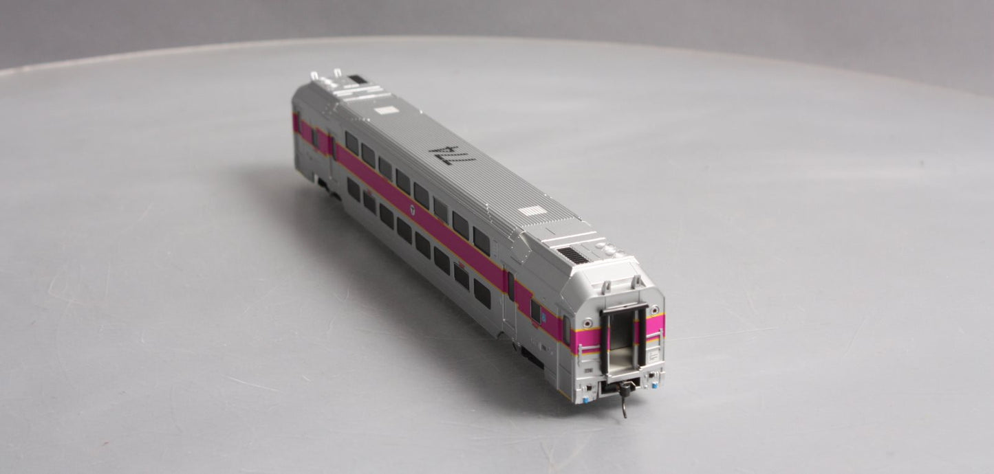 Atlas 20004852 HO Scale Modern Commuter Trains Multi-Level Trailer Car #774