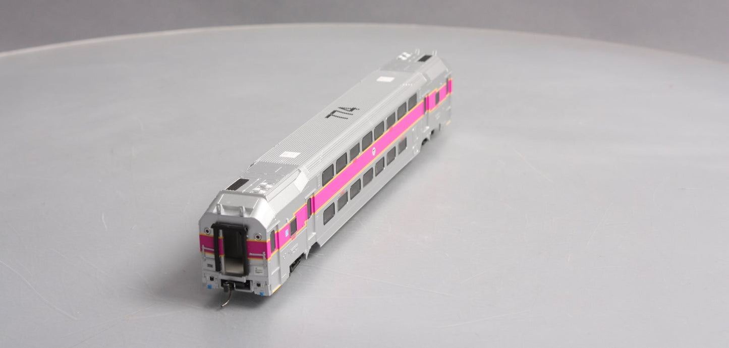 Atlas 20004852 HO Scale Modern Commuter Trains Multi-Level Trailer Car #774
