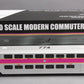 Atlas 20004852 HO Scale Modern Commuter Trains Multi-Level Trailer Car #774