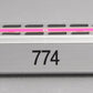 Atlas 20004852 HO Scale Modern Commuter Trains Multi-Level Trailer Car #774