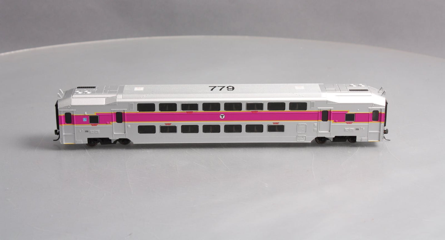 Atlas 20004854 HO Scale Modern Commuter Trains Multi-Level Trailer Car #779