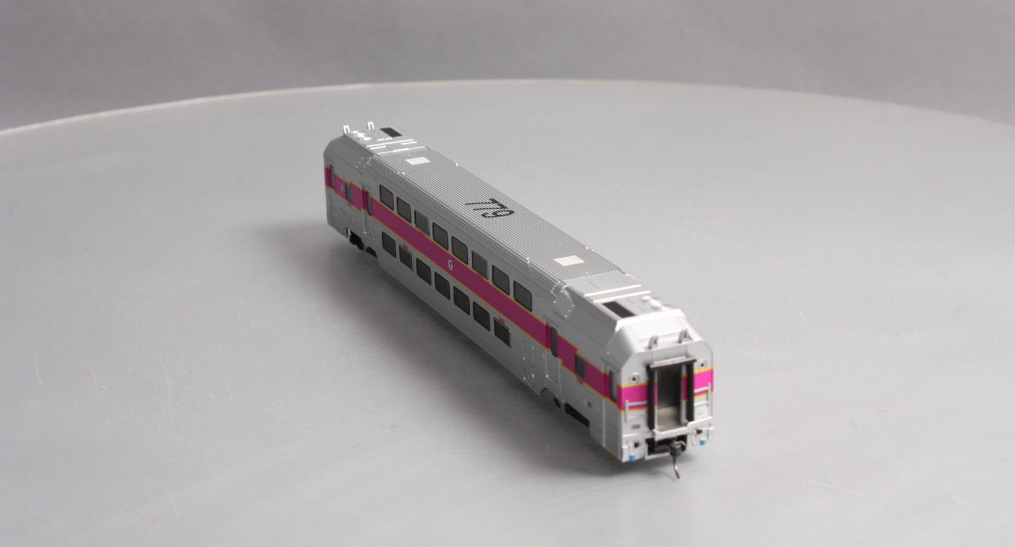 Atlas 20004854 HO Scale Modern Commuter Trains Multi-Level Trailer Car #779