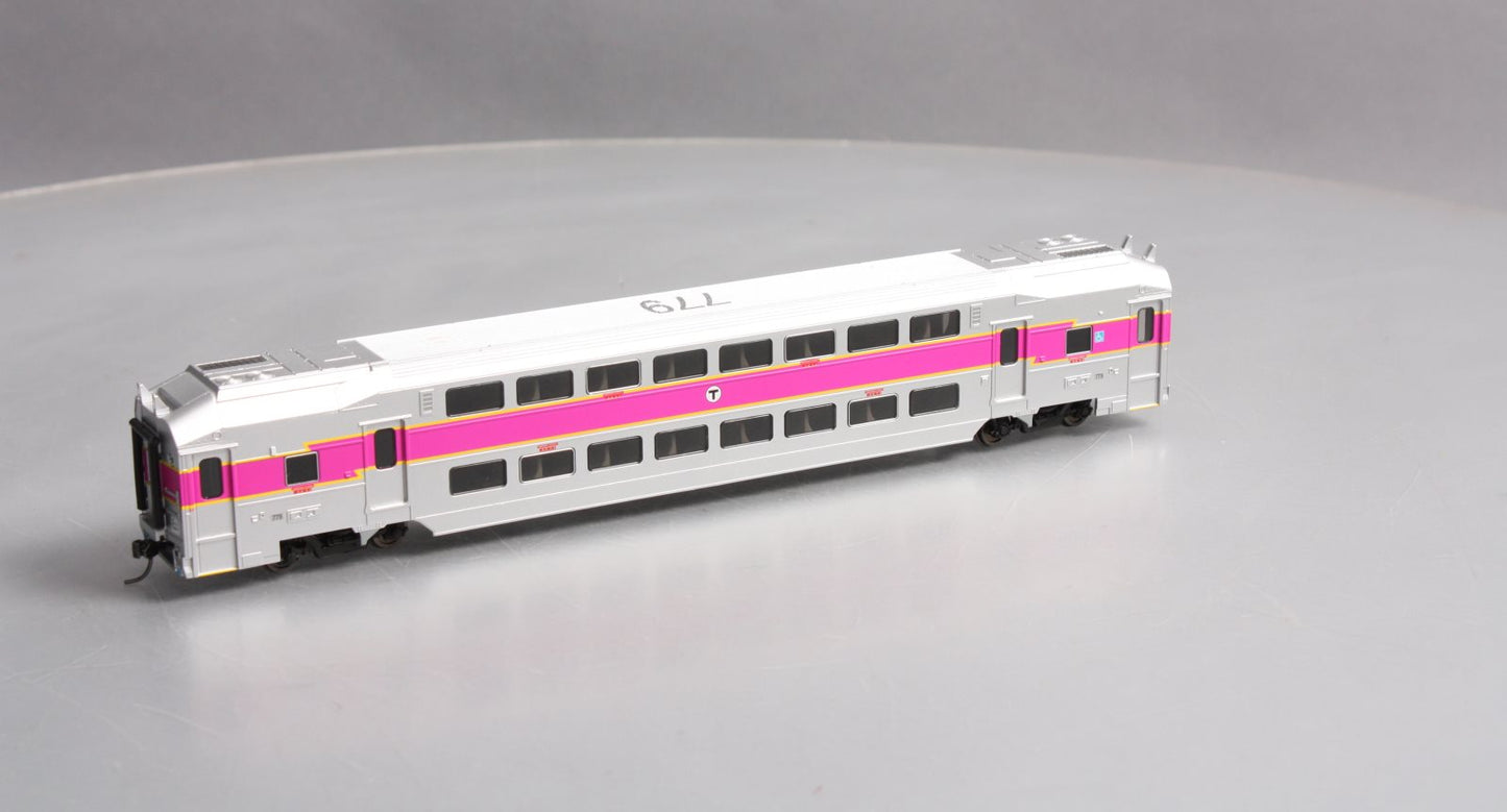 Atlas 20004854 HO Scale Modern Commuter Trains Multi-Level Trailer Car #779