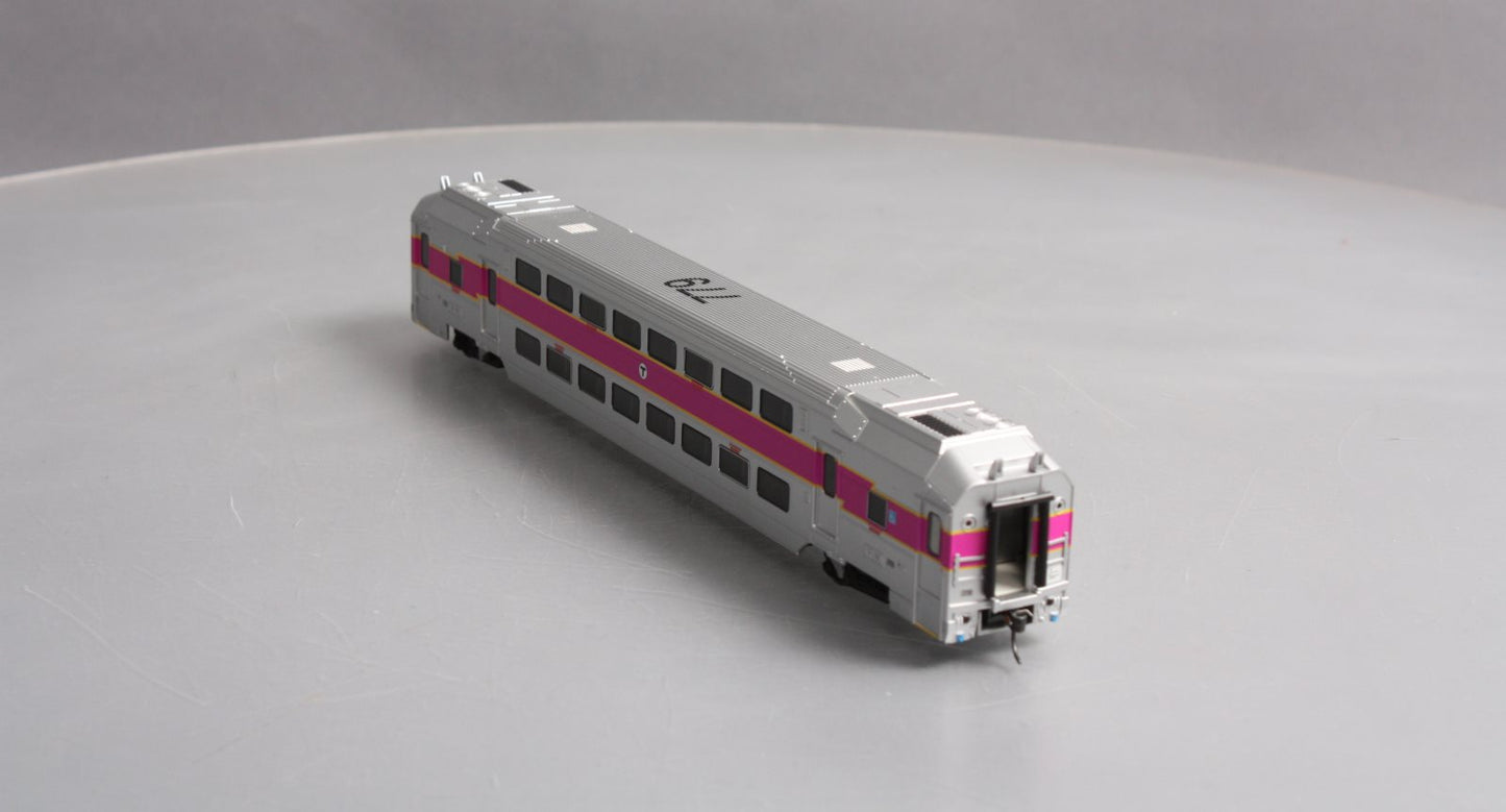 Atlas 20004854 HO Scale Modern Commuter Trains Multi-Level Trailer Car #779